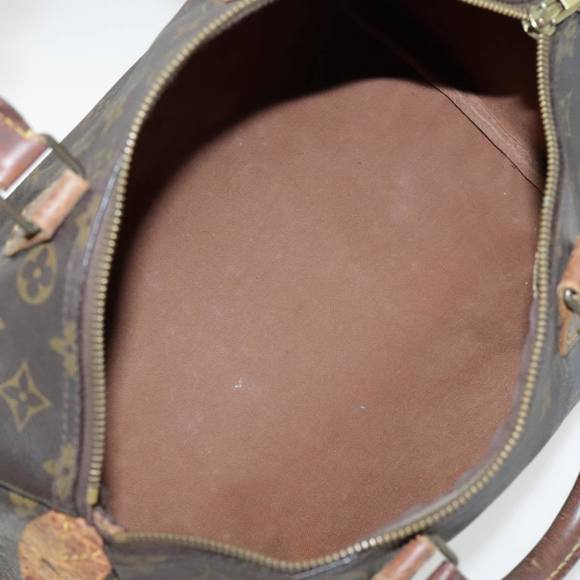 LOUIS VUITTON Monogram Speedy 30 Hand Bag M41526 LV Auth 94336 - Picture 10 of 16